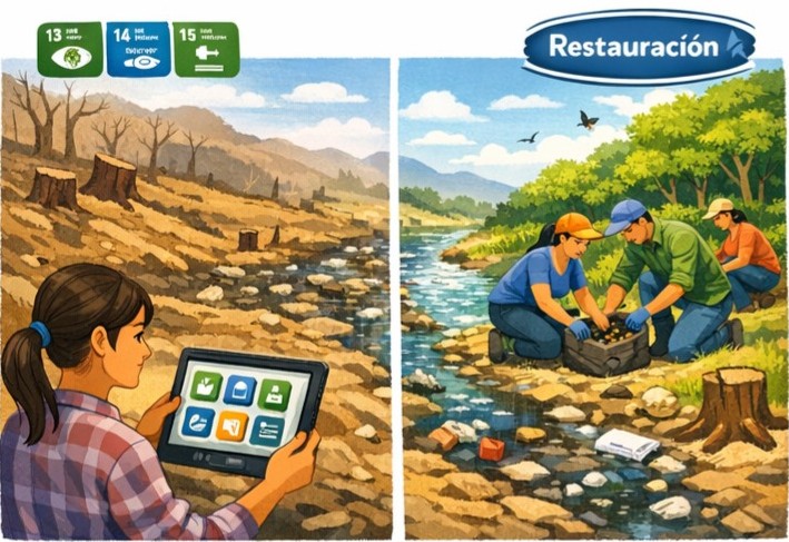 Restauración Ecológica: principios, técnicas y participación ciudadana