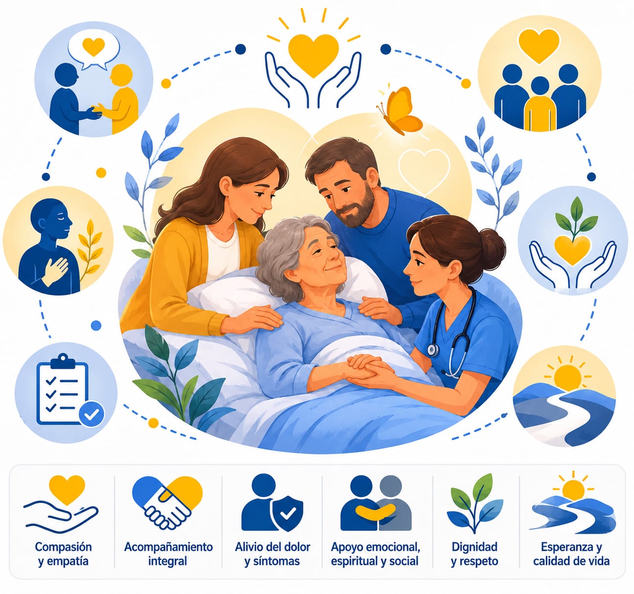 Generalidades en la atención de personas con necesidades paliativas